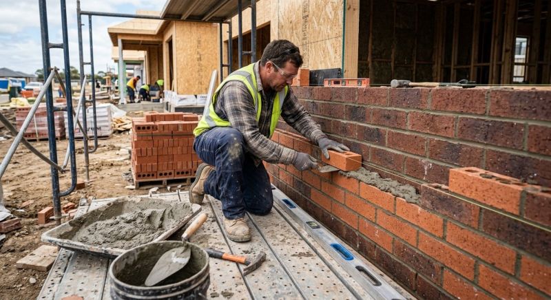 Our team working on Masonry Service projects in Nashua, NH