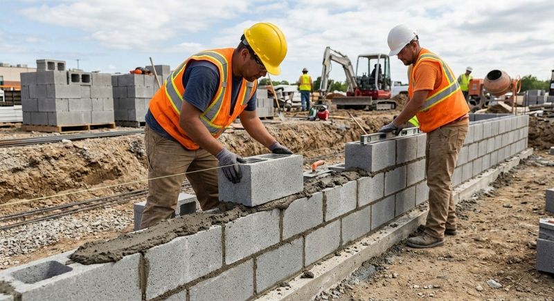 Block Wall Installation in Ayer, MA