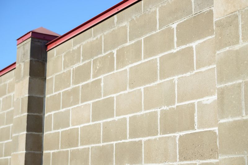Block Wall Installation in Billerica, MA