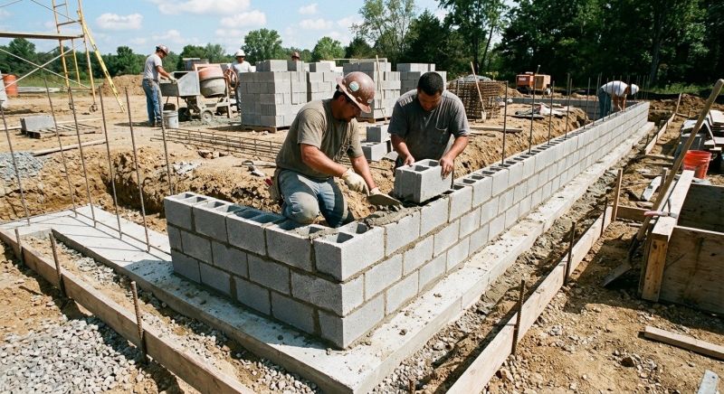 Block Wall Installation in Bolton, MA