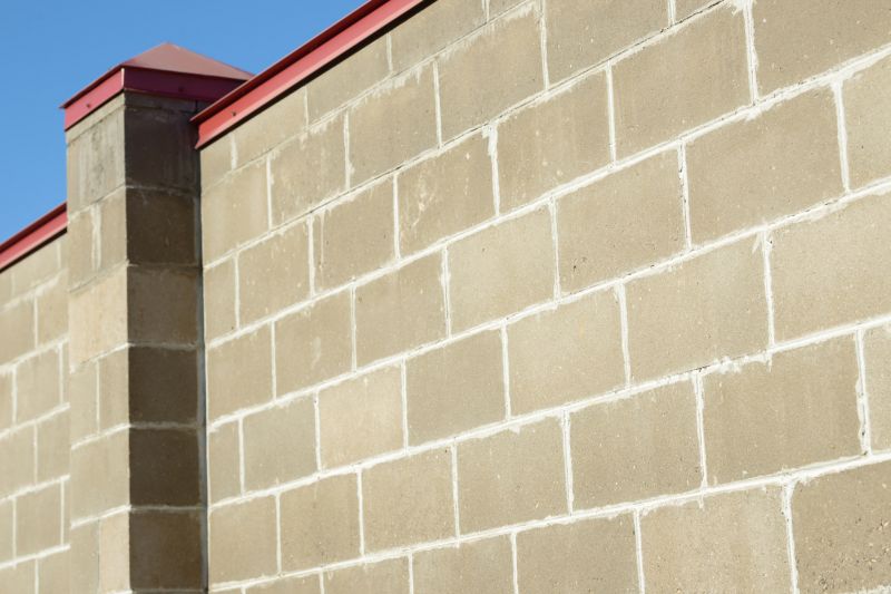 Block Wall Installation in Leominster, MA