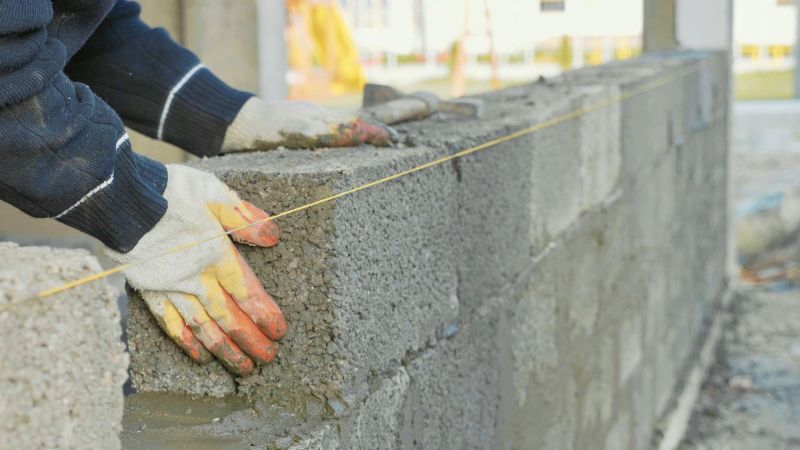 Block Wall Installation in Rockingham County, NH