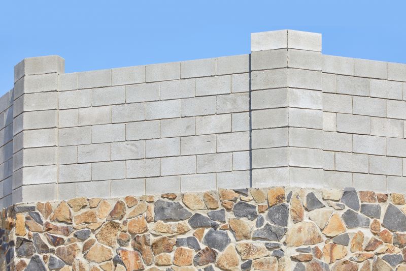 Block Wall Installation in Salem, NH