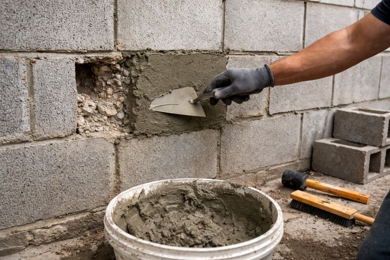Block Wall Repair in Boxford, MA
