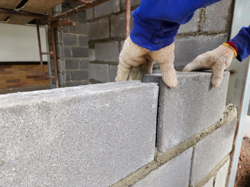 Block Wall Repair in Haverhill, MA