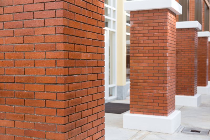 Brick Columns Installation in Nashua, NH