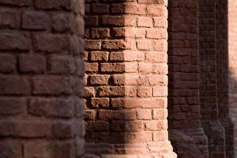 Brick Columns Installation in Nashua, NH