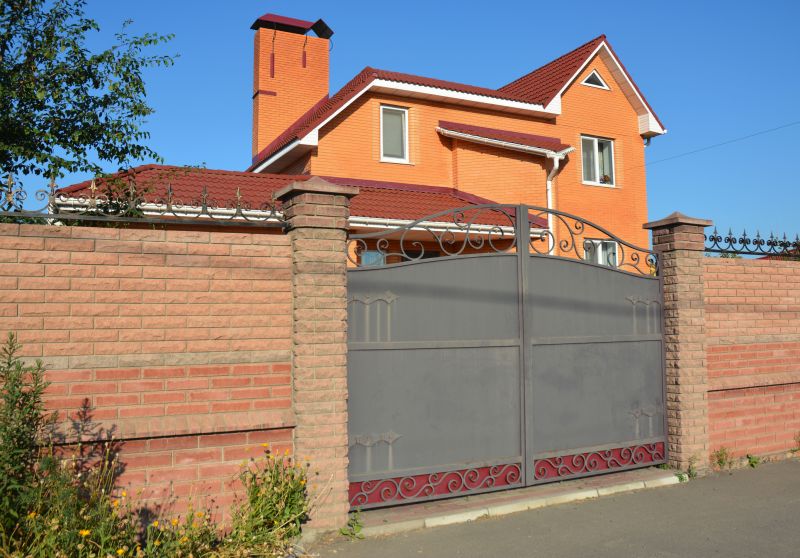 Brick Fence Installation in Nashua, NH