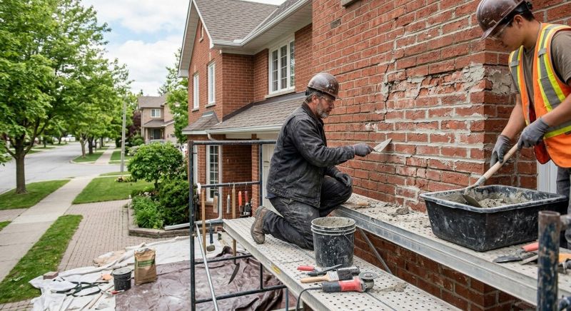 Brick Flatwork Repair in Groveland, MA