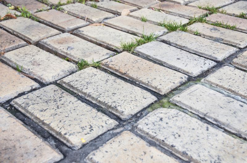 Brick Flatwork Repair in Hampstead, NH