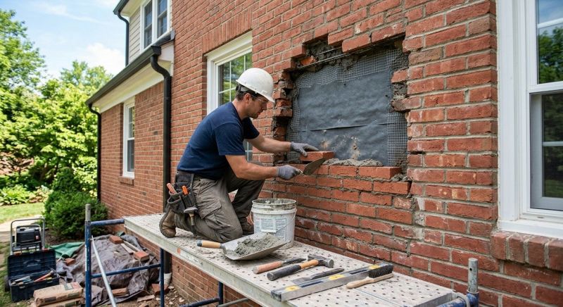 Brick Flatwork Repair in Lawrence, MA