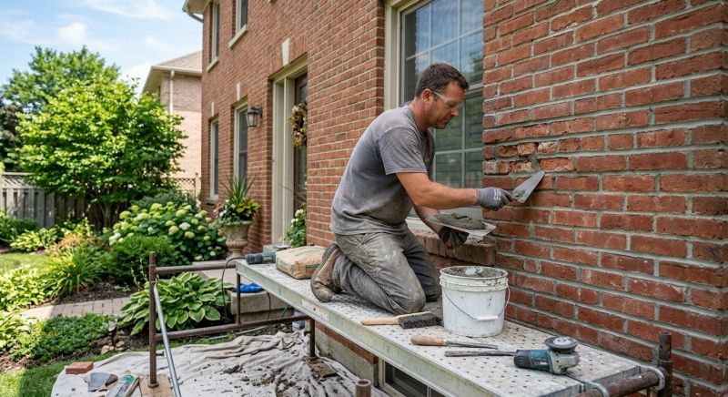 Brick Flatwork Repair in North Reading, MA