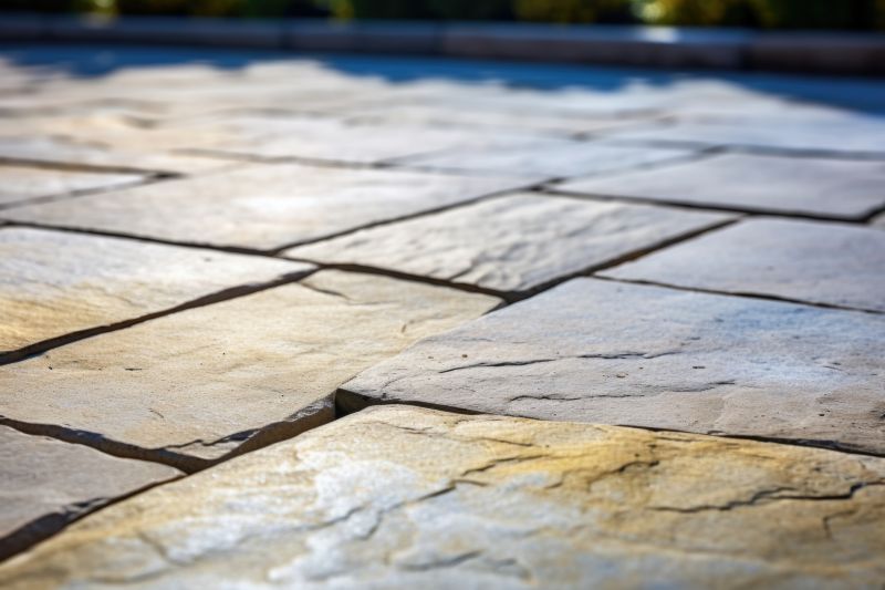 Brick Flatwork Repair in North Reading, MA