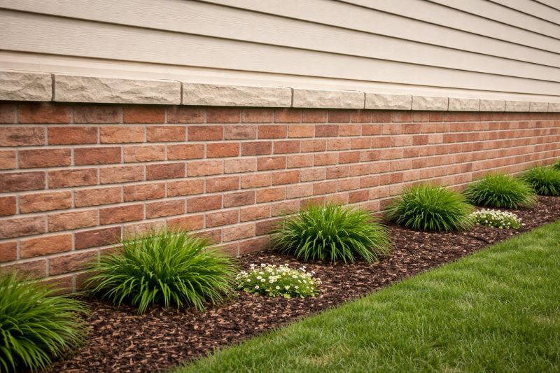 Brick Foundation Installation in Nashua, NH