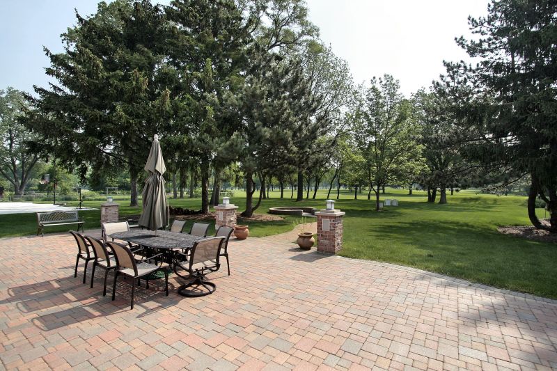 Brick Hardscape Installation in Hudson, NH