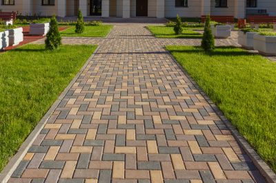Brick Hardscape Installation in Methuen, MA