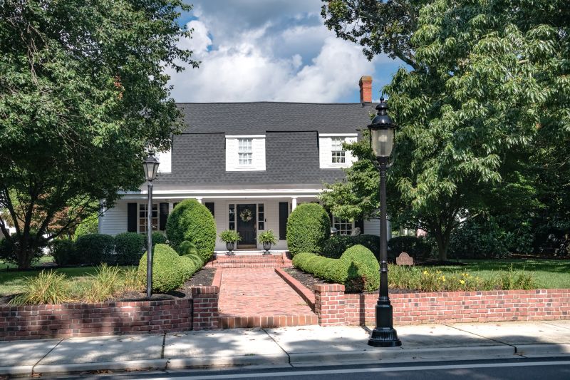 Brick Hardscape Installation in Milford, NH