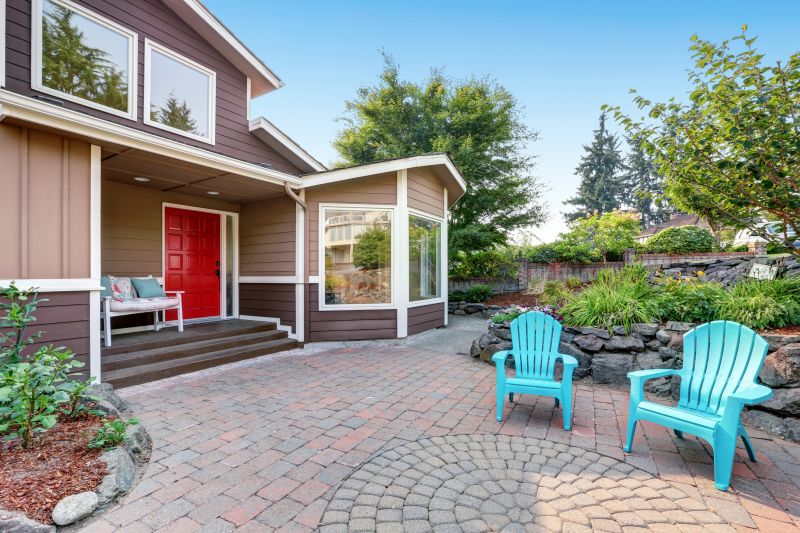 Brick Hardscape Installation in Plaistow, NH