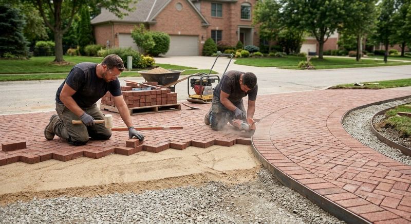 Brick Installation Service in Ashby, MA