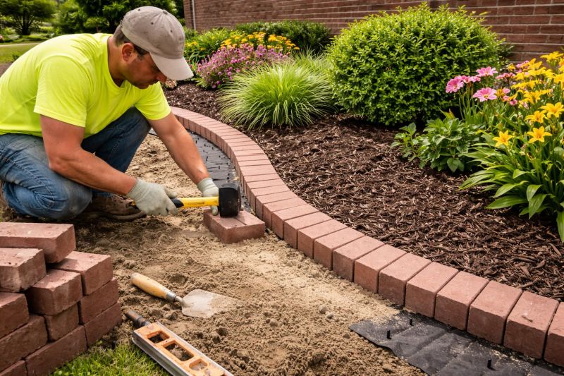 Brick Landscaping Service in Carlisle, MA