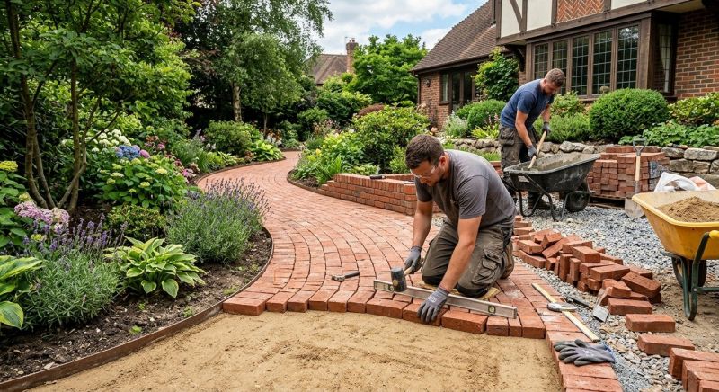 Brick Landscaping Service in Londonderry, NH