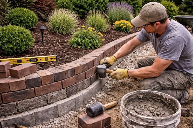 Brick Landscaping Service in Reading, MA