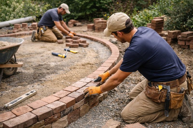 Brick Landscaping Service in Worcester County, MA