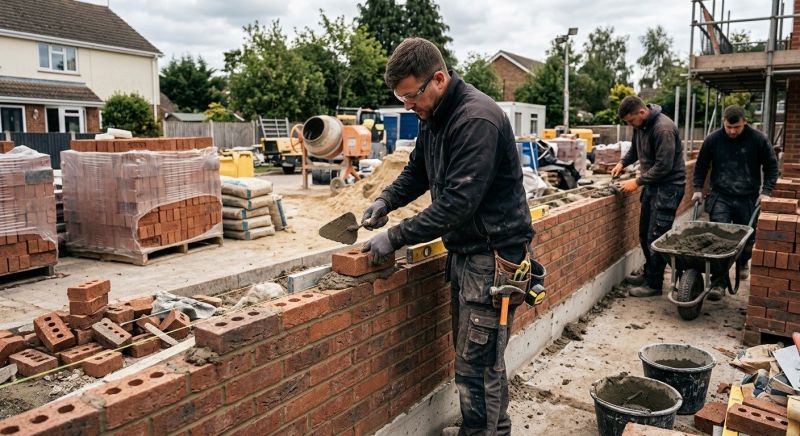 Brick Laying Service in Acton, MA