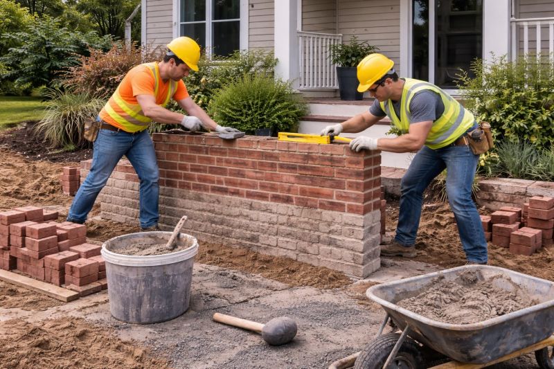 Brick Laying Service in Derry, NH