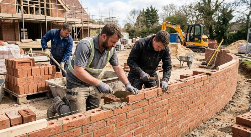 Brick Laying Service in Fitchburg, MA