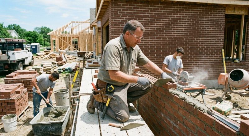 Brick Laying Service in Fitchburg, MA