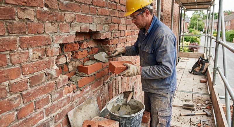 Brick Laying Service in New Boston, NH