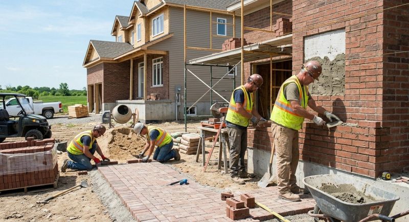 Brick Laying Service in Tewksbury, MA