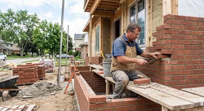 Brick Laying Service in Tyngsboro, MA