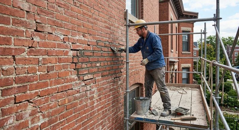 Brick Masonry Repair in Boxford, MA
