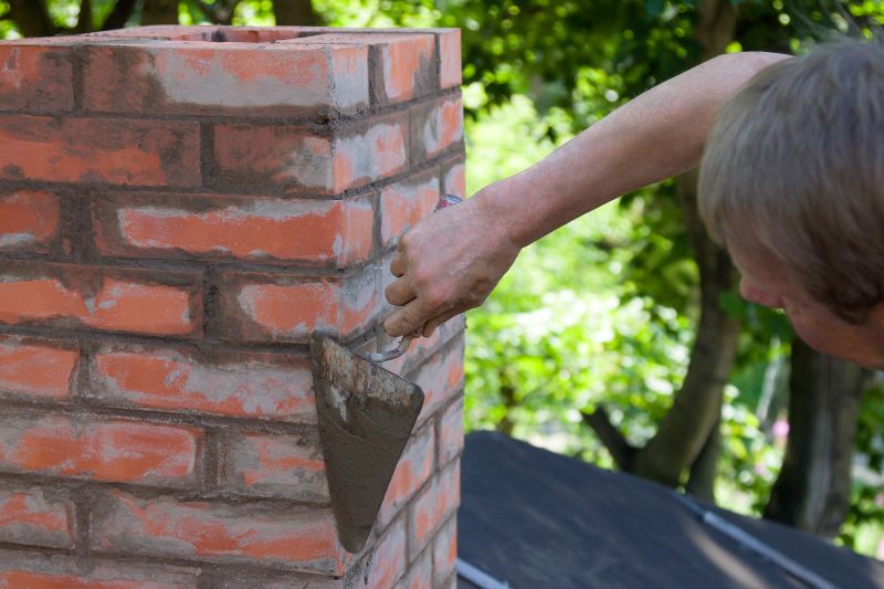 Brick Masonry Repair in Salem, NH