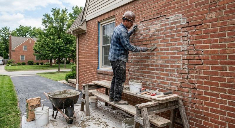 Brick Masonry Repair in Tyngsboro, MA