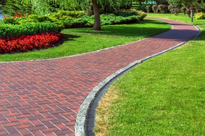 Brick Pathway Repair in Nashua, NH