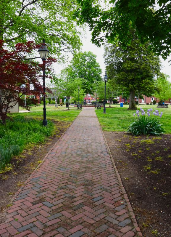 Brick Pathway Repair in Nashua, NH