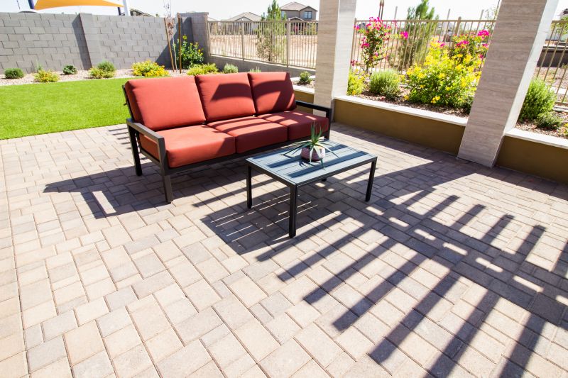 Brick Patio Installation in Nashua, NH