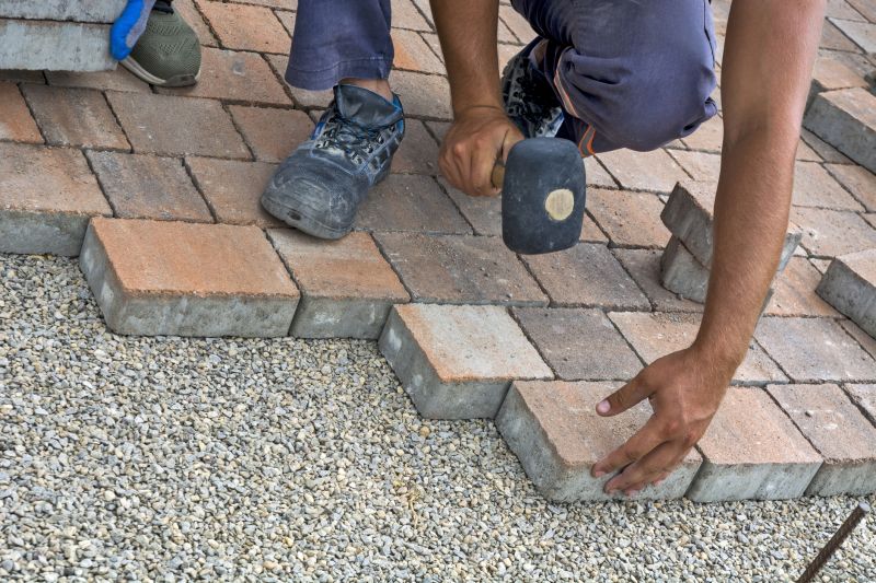 Brick Paving Installation in Dunstable, MA
