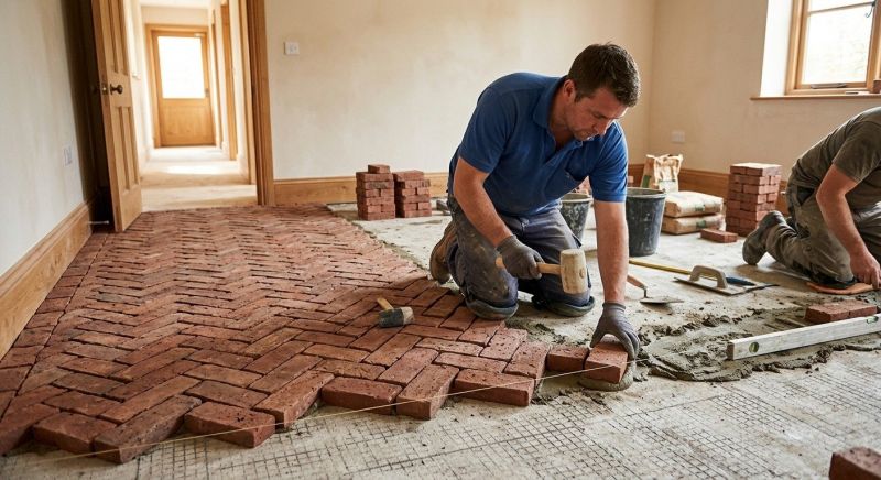 Brick Paving Installation in Haverhill, MA