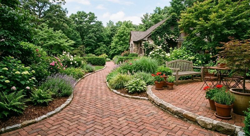 Brick Paving Installation in Lexington, MA