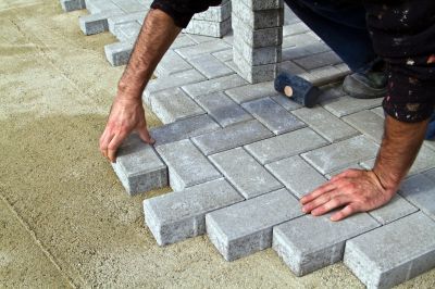 Brick Paving Installation in Shirley, MA