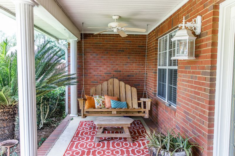 Brick Porch Installation in Nashua, NH