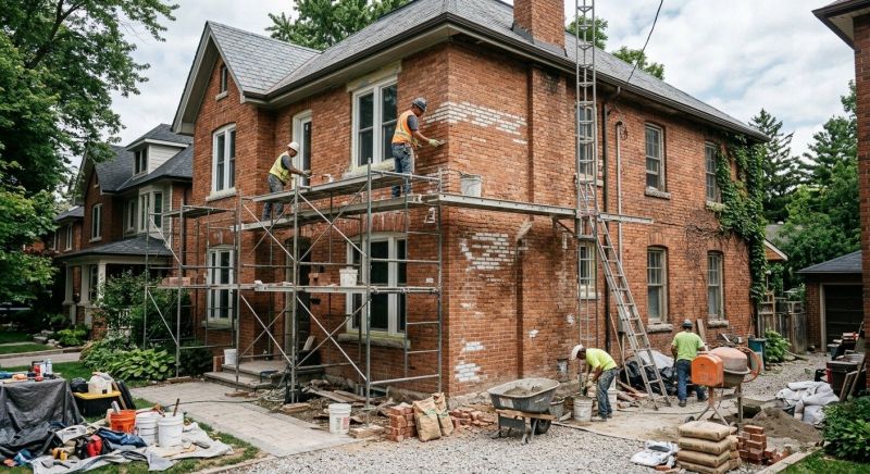Brick Renovation in Nashua, NH