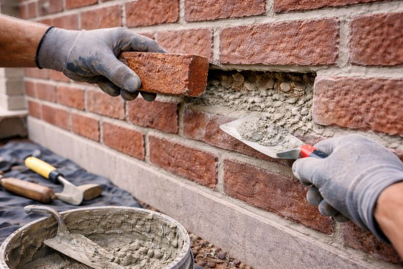 Brick Repair in Ashby, MA
