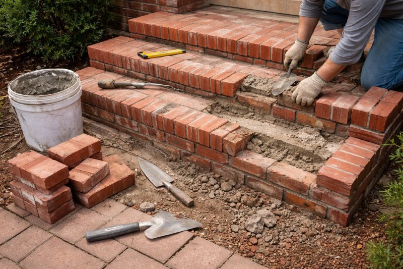 Brick Repair in Methuen, MA