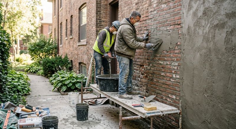 Brick Repair in Pelham, NH
