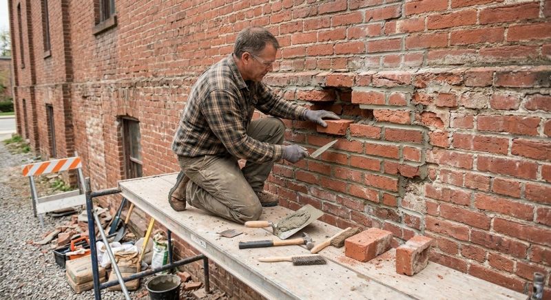 Brick Repair in Tyngsboro, MA